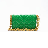 Sac à bandoulière à une épaule avec chaîne à la mode