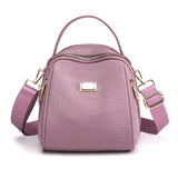 Sac à dos en nylon léger et tendance pour femmes