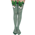 Bas de cuisse de Noël