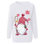 Sweat-shirt Flocon de Neige du Père Noël