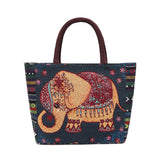 Sac à glissière en toile