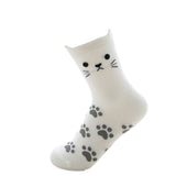 Chaussettes avec oreilles de chat