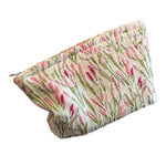 Trousse de maquillage florale mignonne
