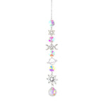 Carillon Éolien en Cristal de Lune
