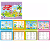 Cahier d'activités de révélation de l'eau