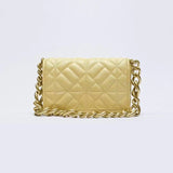 Sac à bandoulière à une épaule avec chaîne à la mode