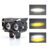 Lumière auxiliaire LED de conduite de moto