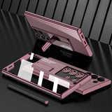 Prévente pendant 2 semaines - Étui pour Téléphone Samsung S23 Plaqué sur Socle