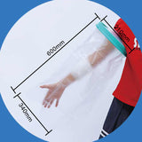 Couvre-jambes de douche étanche