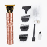 Tondeuse électrique rechargeable pour cheveux en pommade