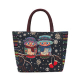 Sac à glissière en toile