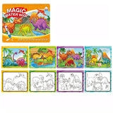 Cahier d'activités de révélation de l'eau