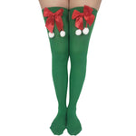 Bas de cuisse de Noël