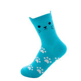 Chaussettes avec oreilles de chat
