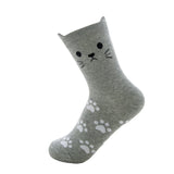 Chaussettes avec oreilles de chat