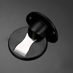 Butée de porte magnétique invisible en acier inoxydable