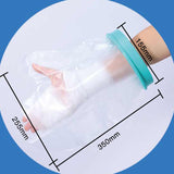 Couvre-jambes de douche étanche