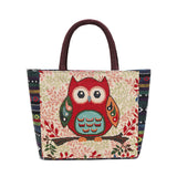 Sac à glissière en toile