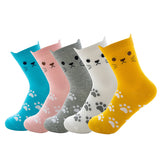 Chaussettes avec oreilles de chat