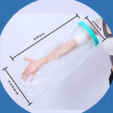 Couvre-jambes de douche étanche