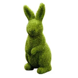 Simulation de Décorations de Lapins Floqués