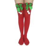 Bas de cuisse de Noël