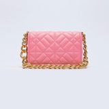 Sac à bandoulière à une épaule avec chaîne à la mode