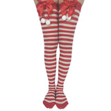 Bas de cuisse de Noël