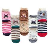 Chaussettes avec oreilles de chat
