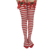 Bas de cuisse de Noël