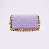 Sac à bandoulière à une épaule avec chaîne à la mode