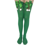 Bas de cuisse de Noël