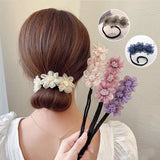 Fleur Cheveux Coiler