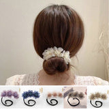 Fleur Cheveux Coiler