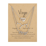 Colliers de couches du zodiaque