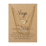 Colliers de couches du zodiaque