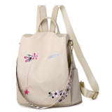 Sac Á Dos Brodé Imperméable