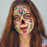 Autocollant de Tatouage Temporaire Étanche pour Halloween